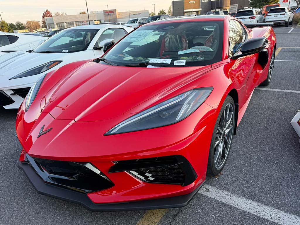 Corvette Deliveries with Mike Furman