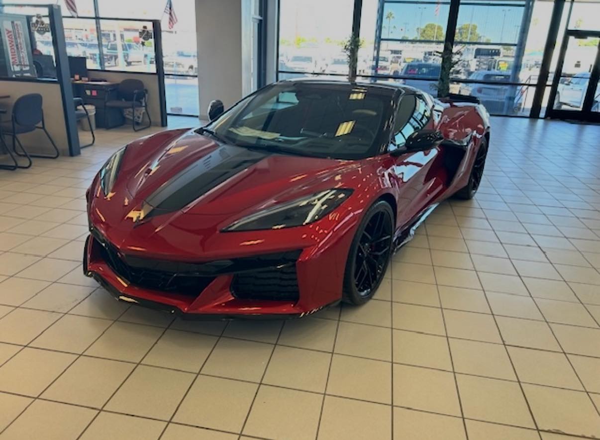 Corvette Deliveries with Mike Furman