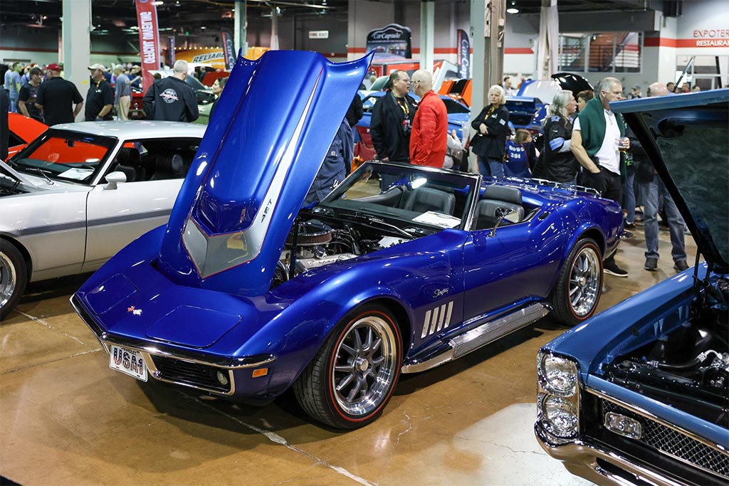 Corvette at MCACN