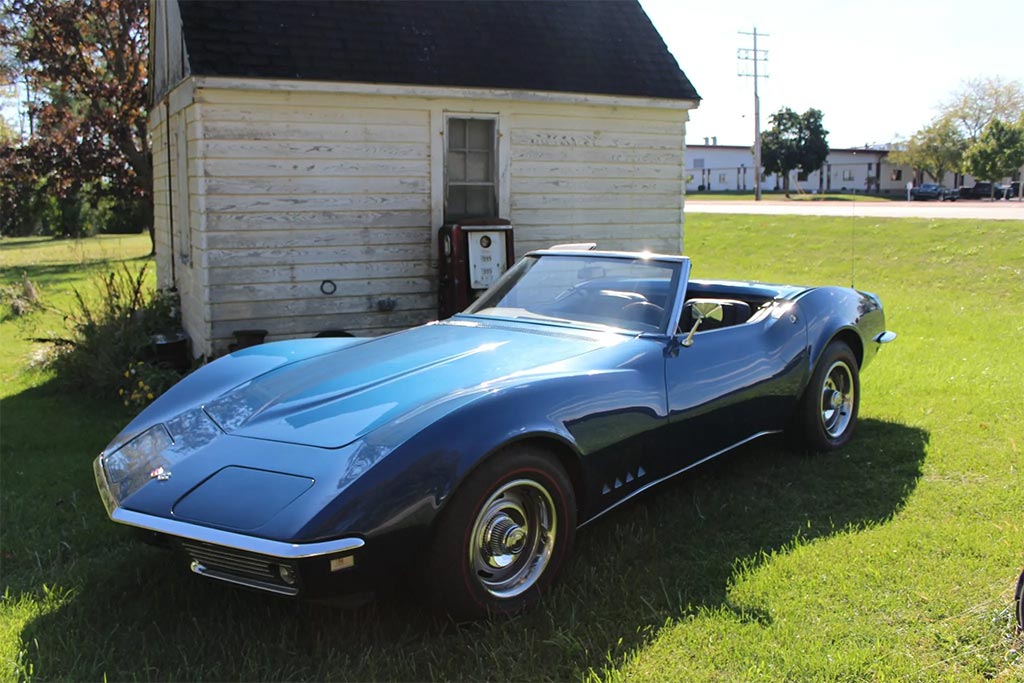 Corvettes for Sale: 'No Frills' 1968 Corvette With Just One Option Offered on BaT