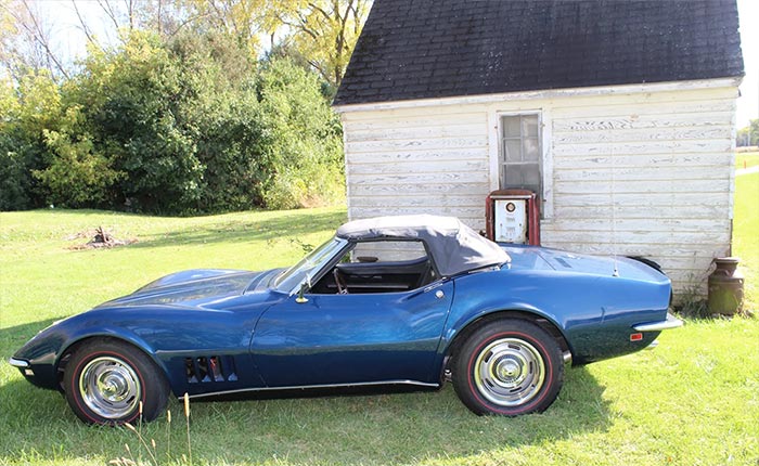 Corvettes for Sale: 1968 Corvette With Just One Option Offered on BaT