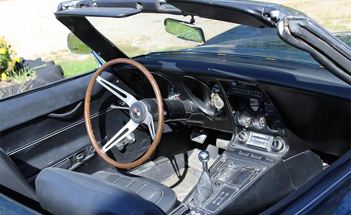 Corvettes for Sale: 1968 Corvette With Just One Option Offered on BaT