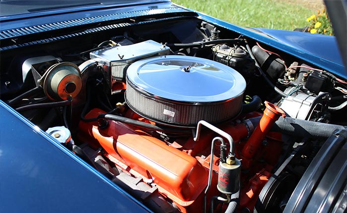 Corvettes for Sale: 1968 Corvette With Just One Option Offered on BaT