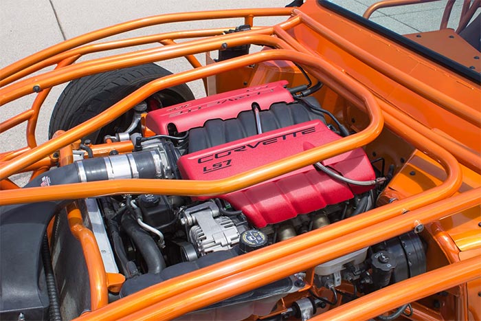 This Unique 2009 Corvette Z06 Kart Headed to Mecum Kissimmee was Made to Resemble a '63 Split Window