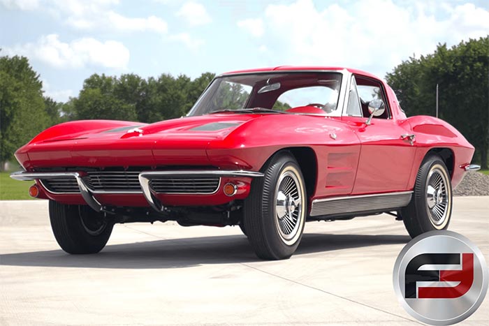 1963 Split Window Coupe