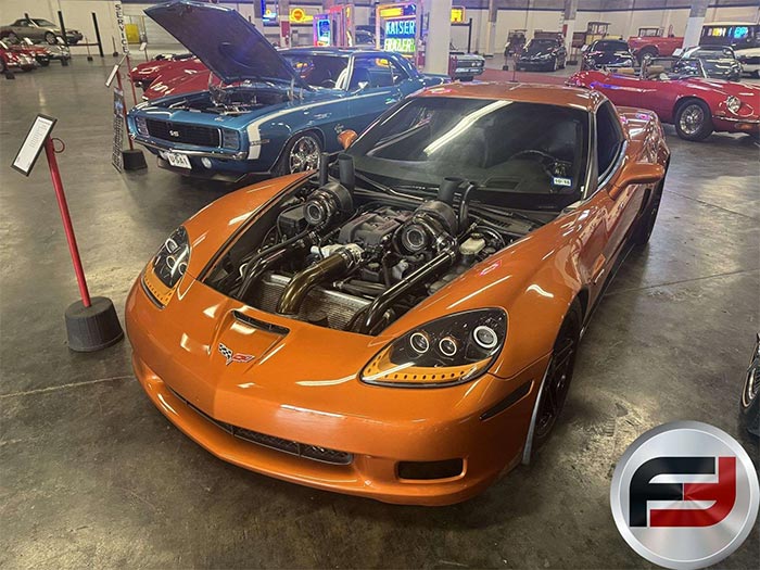 2007 Corvette Z06 Twin Turbo