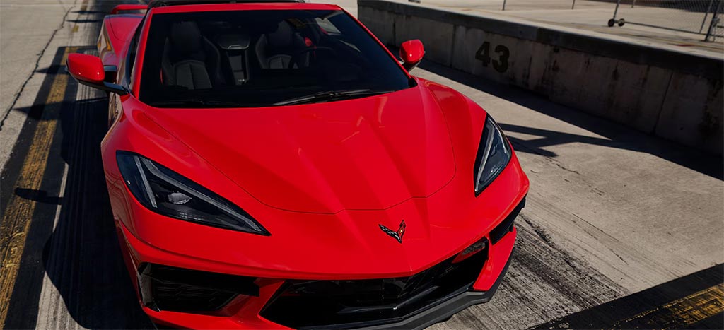 Corvette's Exterior Panel Supplier Debuts a New Panel So Light it Floats in Water