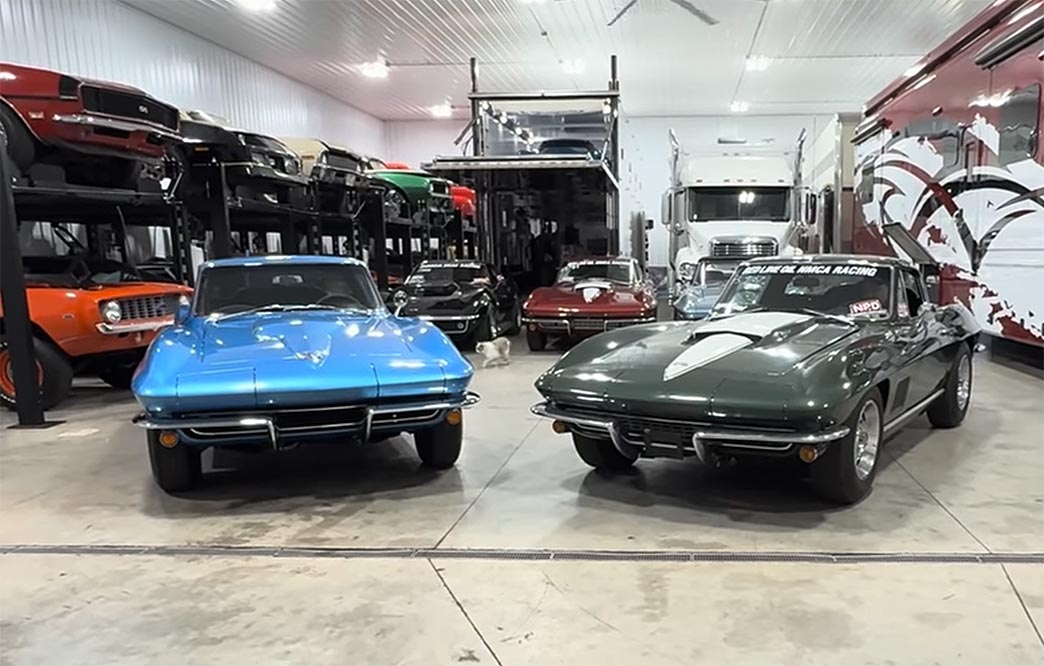 [VIDEO] Corvette Shootout Round 2: 1967 427 vs 1965 LS3. Which is Better?