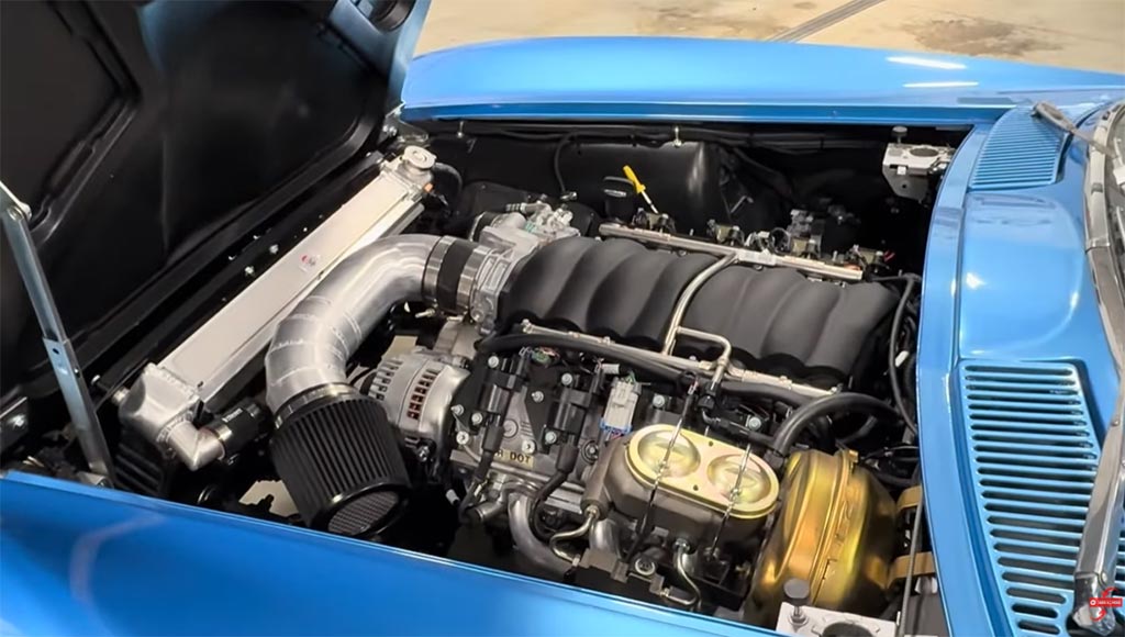 [VIDEO] Corvette Shootout Round 2: 1967 427 vs 1965 LS3. Which is Better?