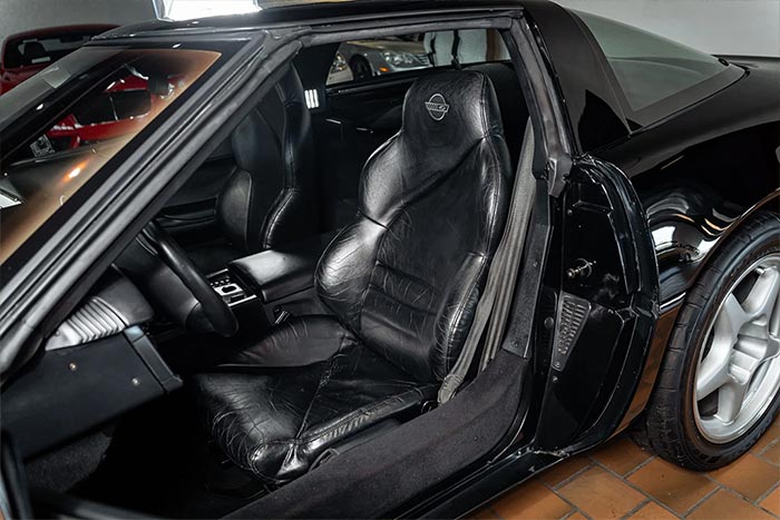 Corvettes for Sale: 24K-Mile 1994 Corvette ZR-1 Offered on BaT