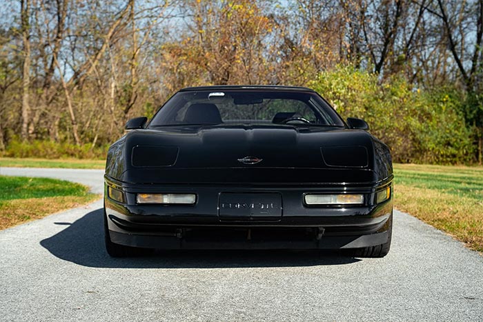 Corvettes for Sale: 24K-Mile 1994 Corvette ZR-1 Offered on BaT