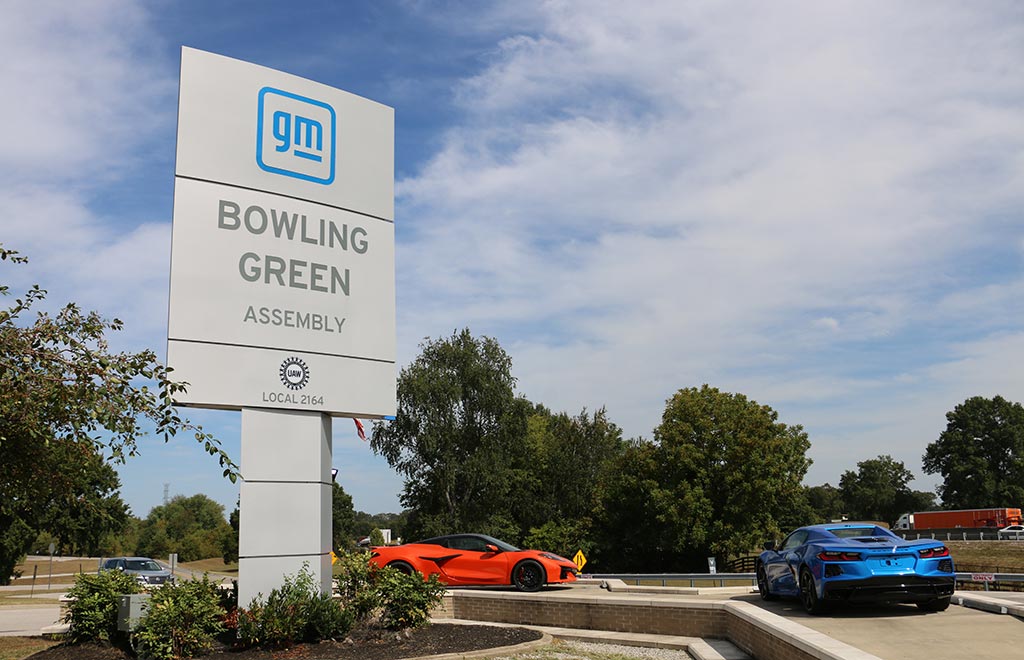 Corvette Assembly Plant Schedules Two Days of Plant Tours for December 8-9