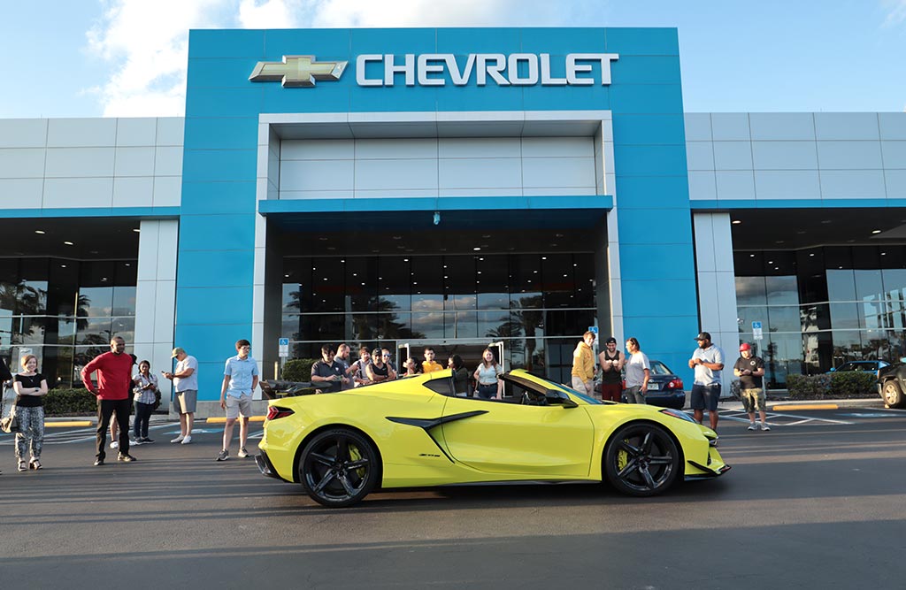 Chevrolet Tops Study of Most Consistent Dealership Facilities