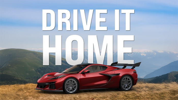 Win a 2026 Corvette ZR1