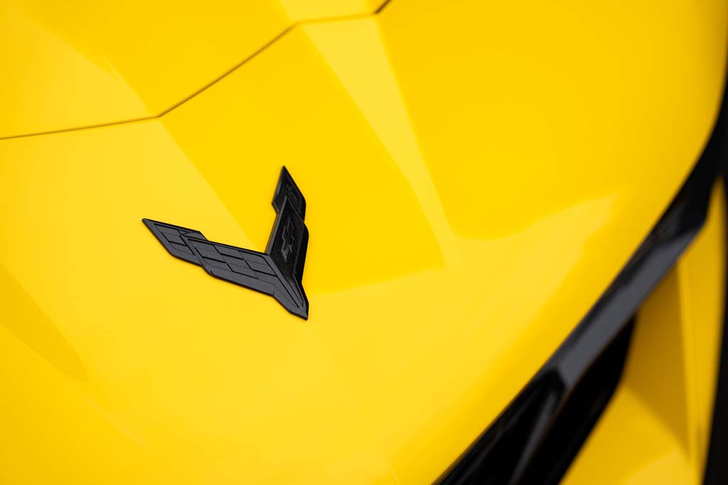Josef Newgarden's 2026 Corvette ZR1 R8C Delivery