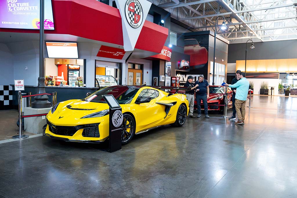 IndyCar Champ Josef Newgarden Takes Delivery of a 2026 Corvette ZR1 Coupe at the NCM