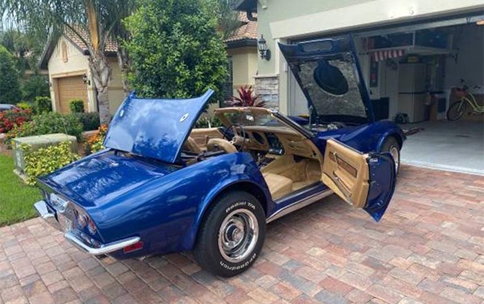Corvettes for Sale: 1973 Corvette with L82 and 4-Speed Restored by a Bloomington Gold Judge