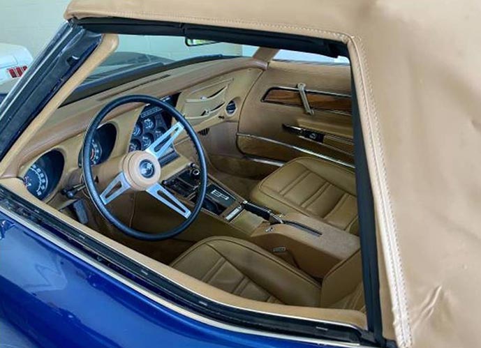 Corvettes for Sale: 1973 Corvette with L82 and 4-Speed Restored by a Bloomington Gold Judge