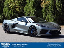 2023 Corvette Stingray