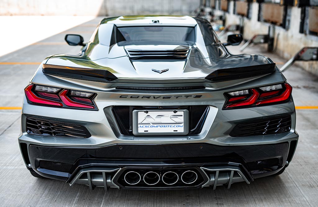 ACS Composite Offers These Simple Upgrades that Will Totally Transform the Look of Your C8 Corvette
