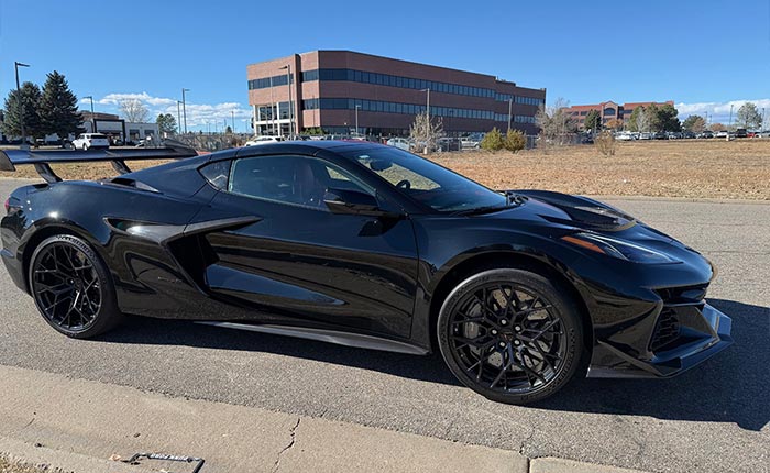 Corvettes for Sale: The First Asymmetrical ZR1 Hits the Market; It Ain't Cheap!