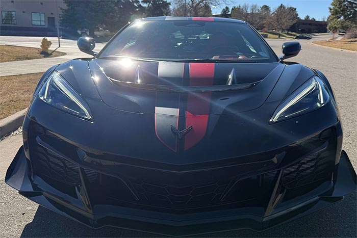 Corvettes for Sale: The First Asymmetrical ZR1 Hits the Market; It Ain't Cheap!
