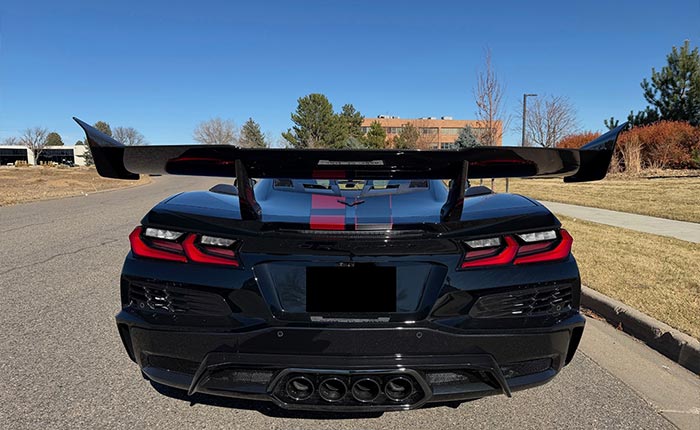 Corvettes for Sale: The First Asymmetrical ZR1 Hits the Market; It Ain't Cheap!