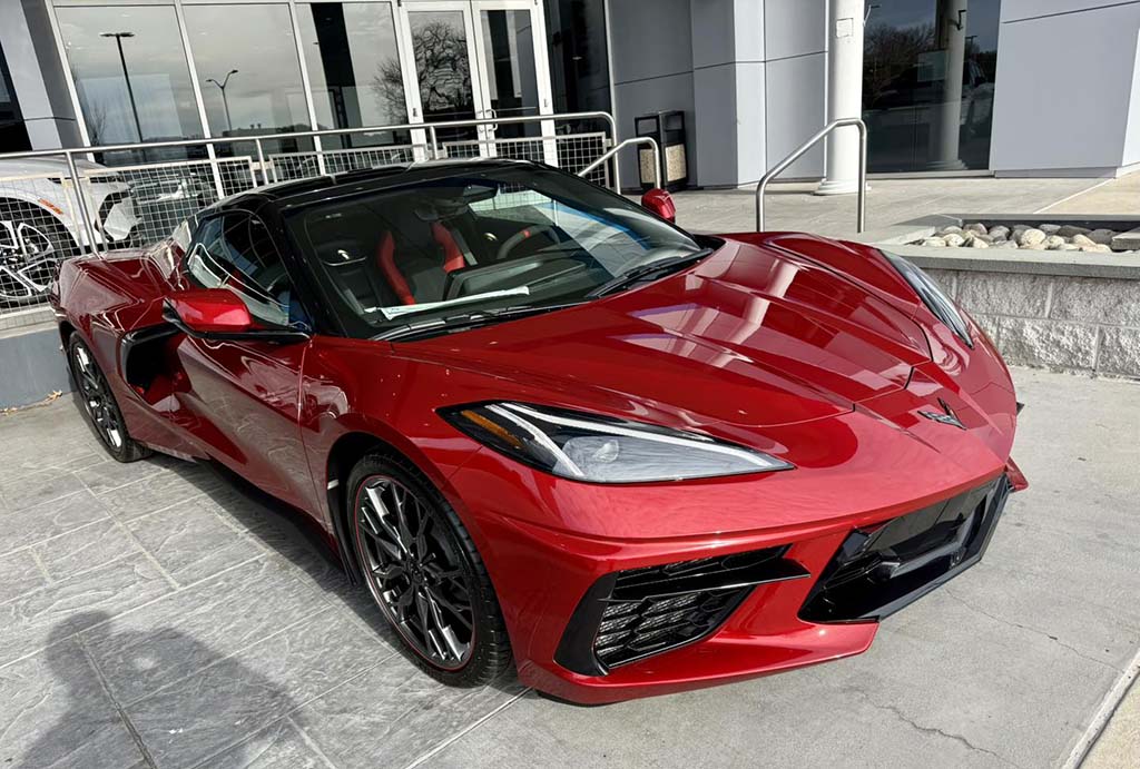 Corvette Delivery Dispatch with National Corvette Seller Mike Furman for Nov 23