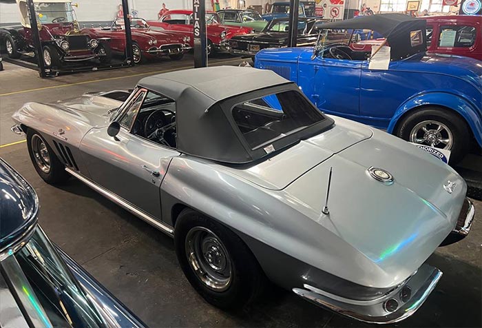 Corvettes for Sale: Non-Original 396 ci 1965 Corvette Sting Ray Offered on Craigslist