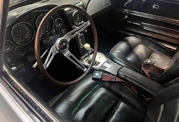 Corvettes for Sale: Non-Original 396 ci 1965 Corvette Sting Ray Offered on Craigslist