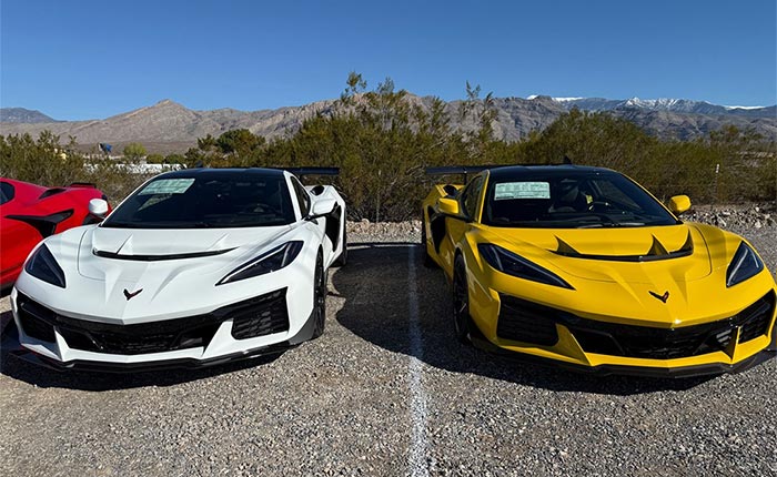 [PICS] First 2026 Corvette ZR1s Delivered to Spring Mountain for the ZR1 Owner's School