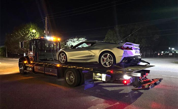 C8 Corvette Driver Earns a Trip to Jail After Being Clocked 99 MPH in a 45 MPH Zone