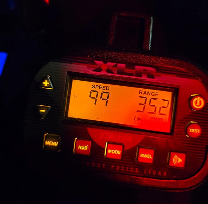 C8 Corvette Driver Earns a Trip to Jail After Being Clocked 99 MPH in a 45 MPH Zone