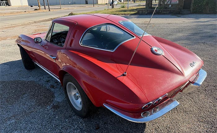 1963 Corvette Split Window Offered on eBay Ends Early - Was this the One that Got Away?