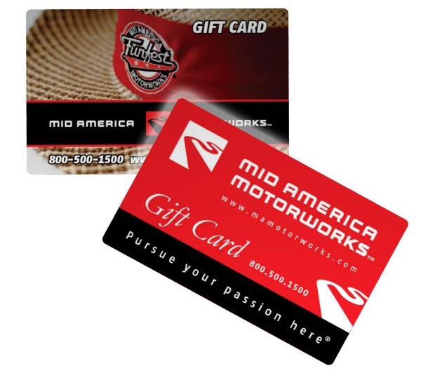 Mid America Motorworks Gift Cards