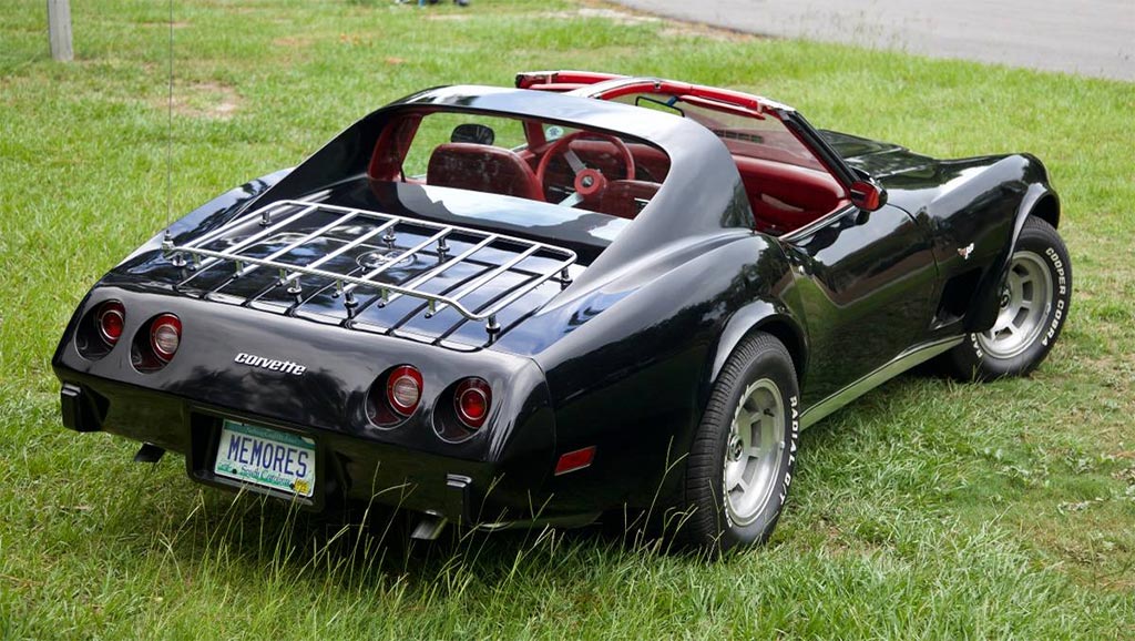 Corvettes for Sale: Lady-Owned 1977 Corvette with an L82 and 4-Speed Manual Offered on Craigslist