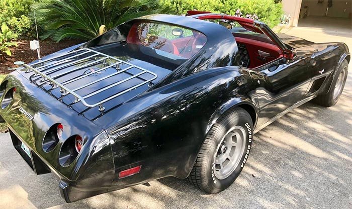 Corvettes for Sale: Lady-Owned 1977 Corvette with an L82 and 4-Speed Manual Offered on Craigslist