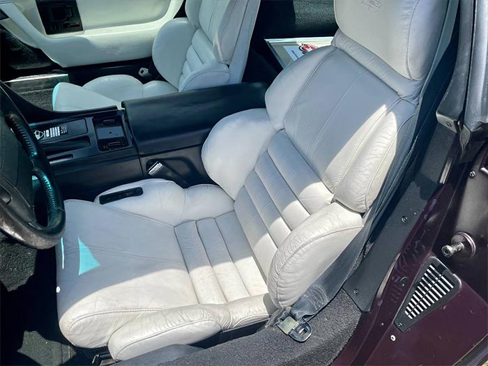 Corvettes for Sale: This Black Rose 1993 Corvette was Meticulously Cared For, and Now it Can Be Yours for $12,500