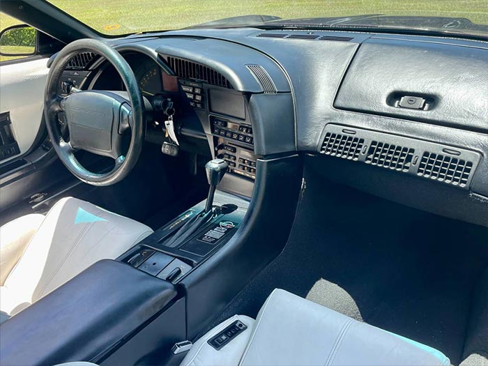 Corvettes for Sale: This Black Rose 1993 Corvette was Meticulously Cared For, and Now it Can Be Yours for $12,500