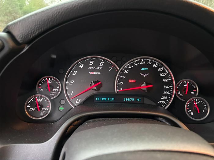 Corvettes for Sale: 2009 Corvette Z06 with 20K Miles Offered on Bring a Trailer