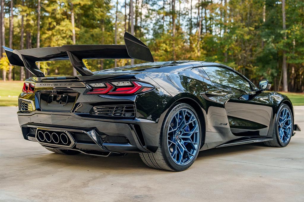 Corvette Values: Someone Just Flipped a 2026 Chevrolet Corvette ZR1 for $290,000