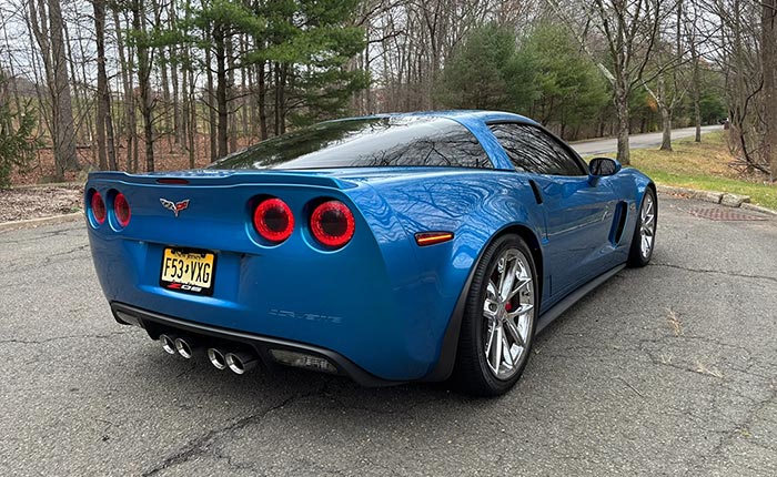 Corvettes for Sale: 2009 Corvette Z06 with 20K Miles Offered on Bring a Trailer