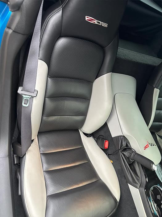Corvettes for Sale: 2009 Corvette Z06 with 20K Miles Offered on Bring a Trailer