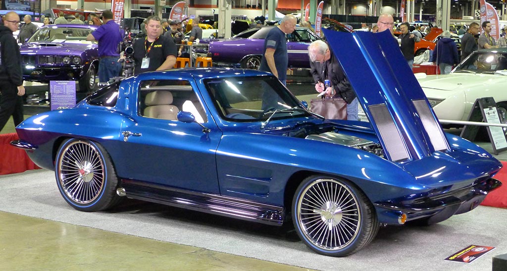 Peter Brock Studio Concept 1963 Corvette Revealed at MCACN