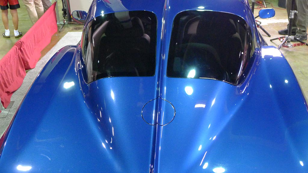 Peter Brock Studio Concept 1963 Corvette Revealed at MCACN