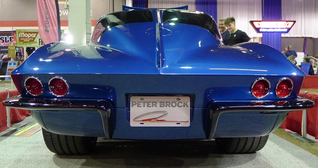Peter Brock Studio Concept 1963 Corvette Revealed at MCACN