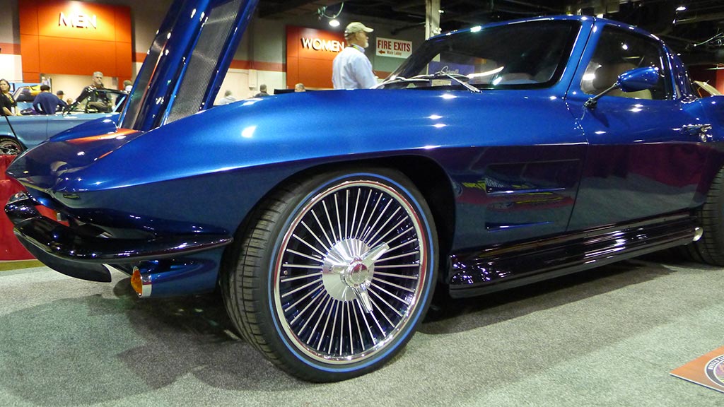 Peter Brock Studio Concept 1963 Corvette Revealed at MCACN