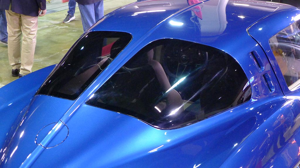 Peter Brock Studio Concept 1963 Corvette Revealed at MCACN