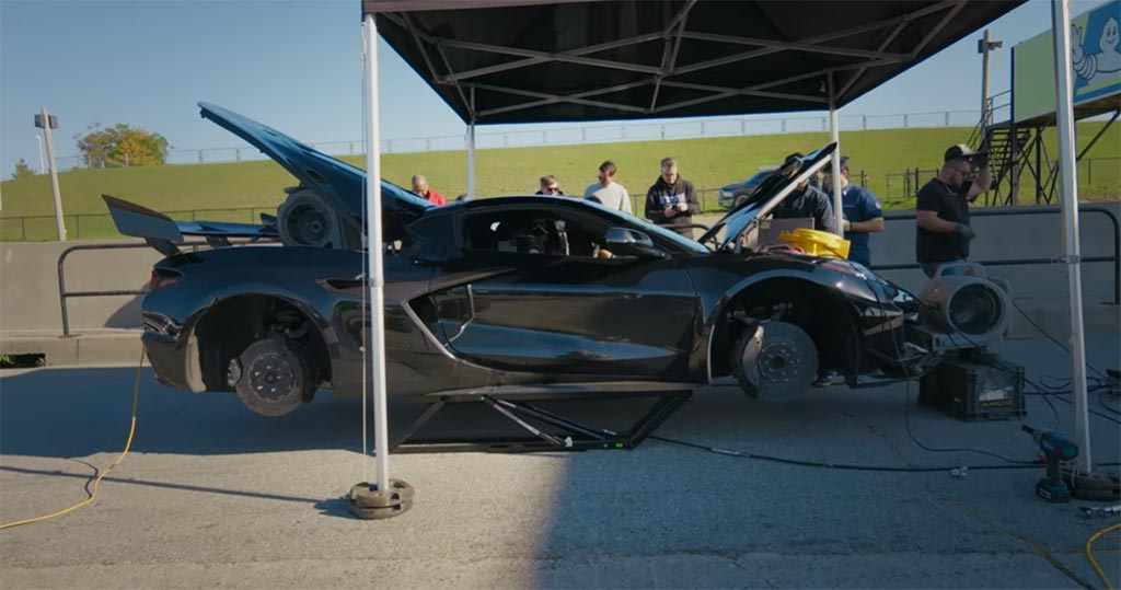 [VIDEO] Ron Fellows Sets the Production Car Record at CTMP with the Corvette ZR1
