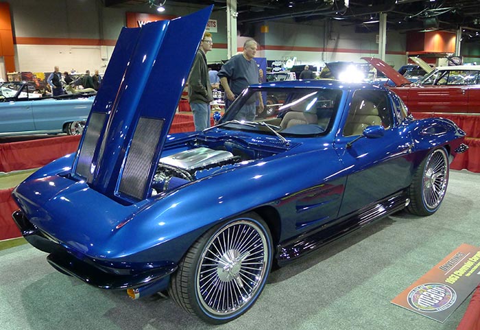 [VIDEO] Peter Brock Studio Concept 1963 Corvette Revealed at MCACN